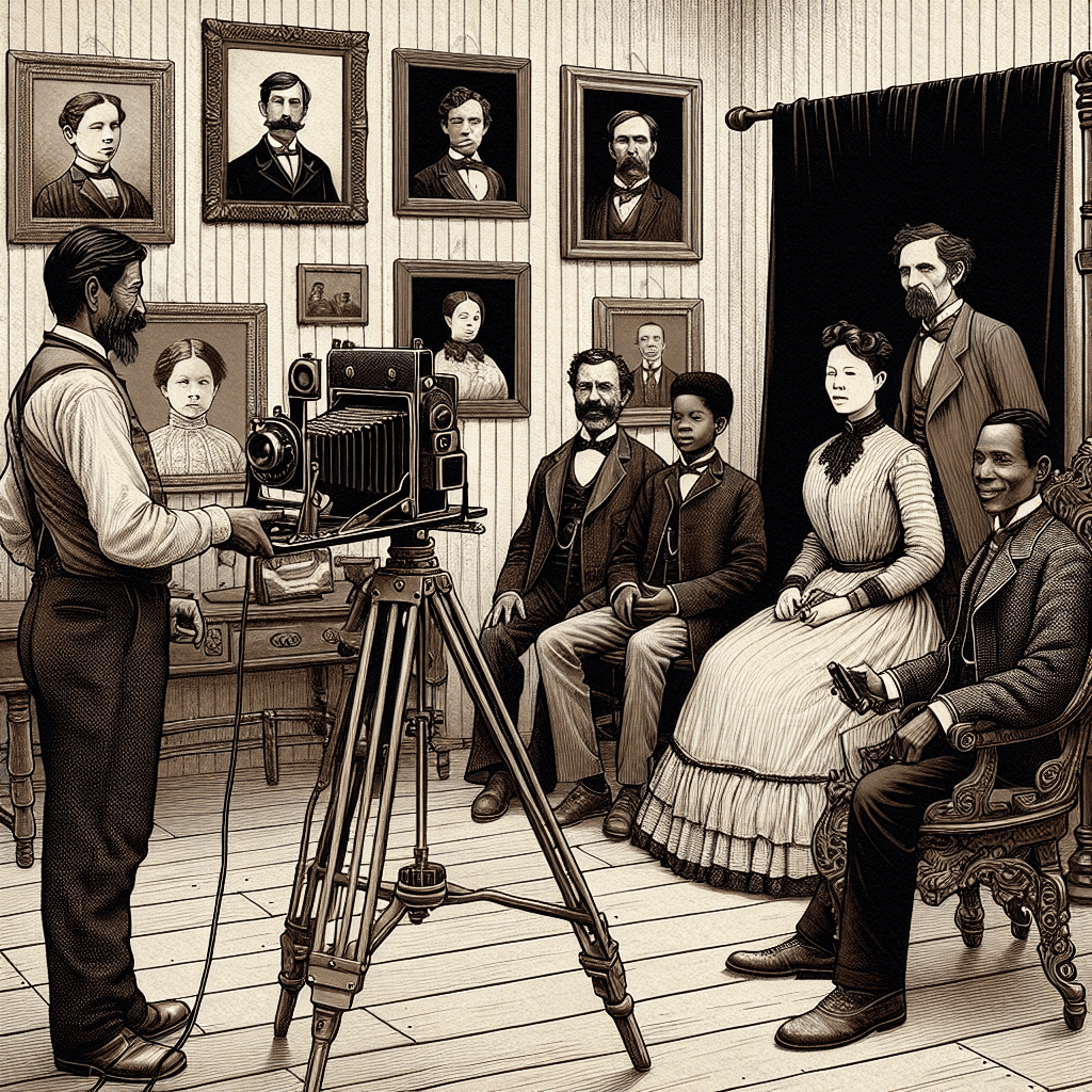 Why do people in old photographs rarely ever seem to smile?