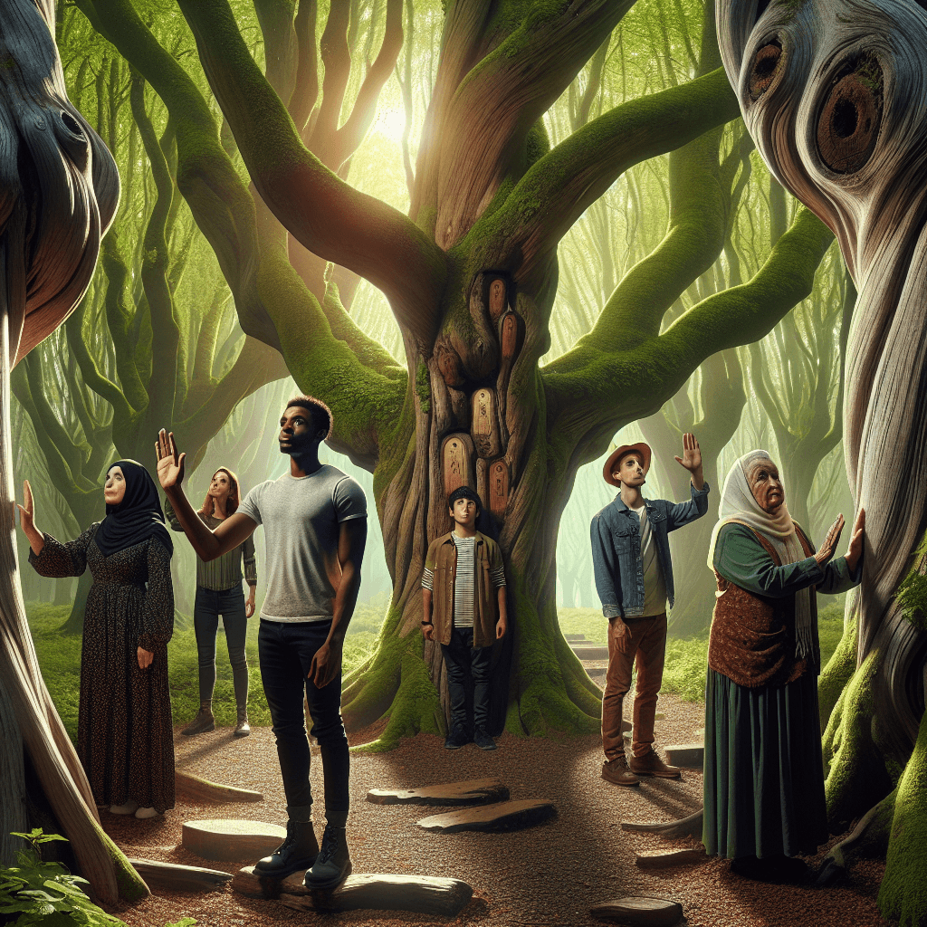 Why do people instinctively knock on wood to avoid jinxing themselves?