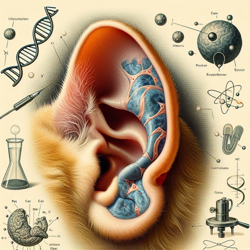 Why do pet cats possess a mysterious small skin flap on the base of their ears called Henry’s pocket?