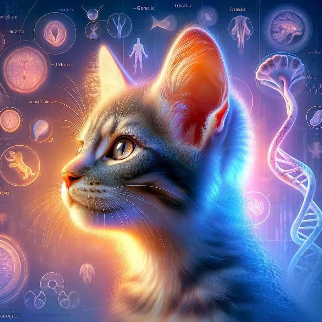 Why do pet cats possess a small skin fold at the base of their ears called a Henry's pocket?