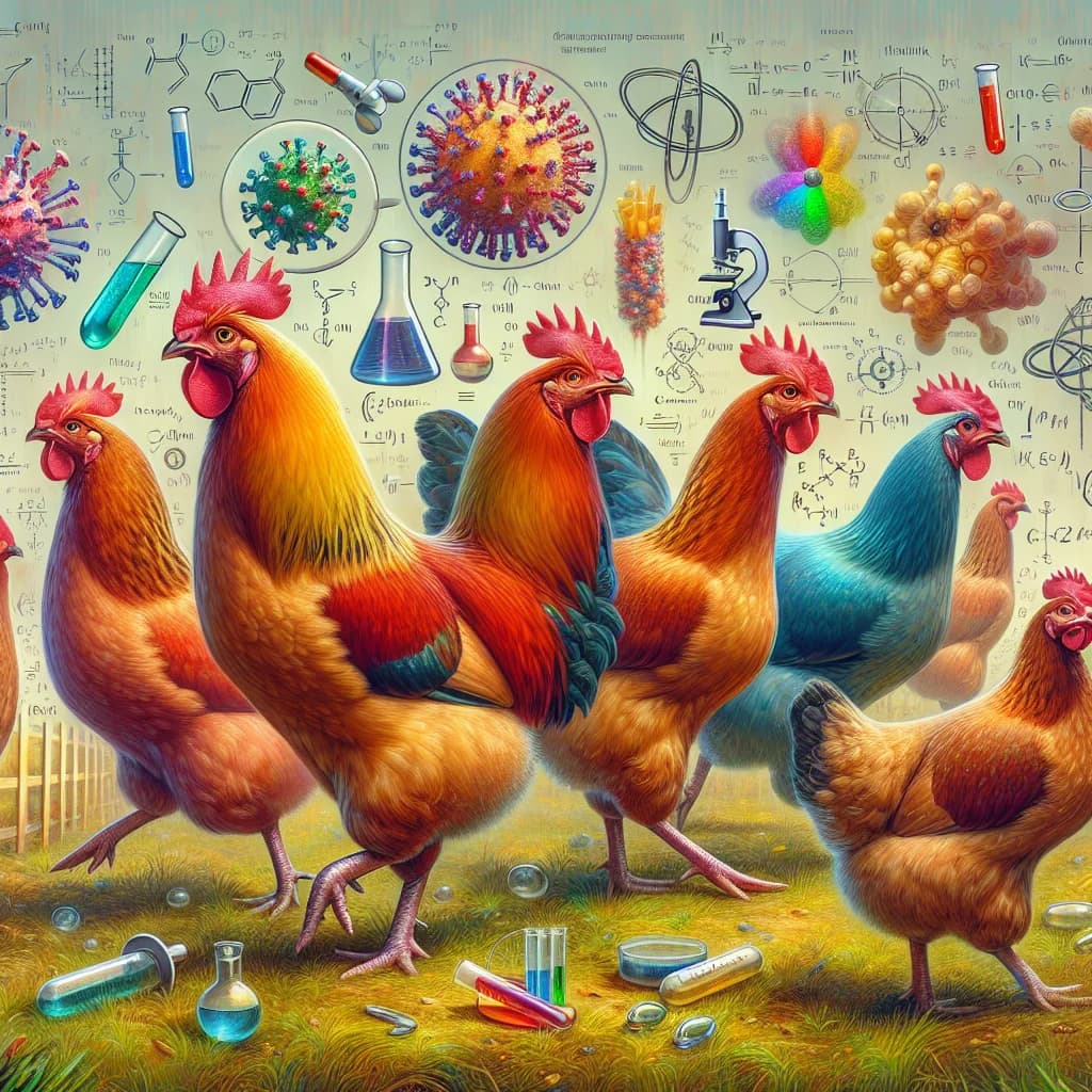 Why do pet chickens bob their heads while walking to stabilize their vision and track motion in their environment?