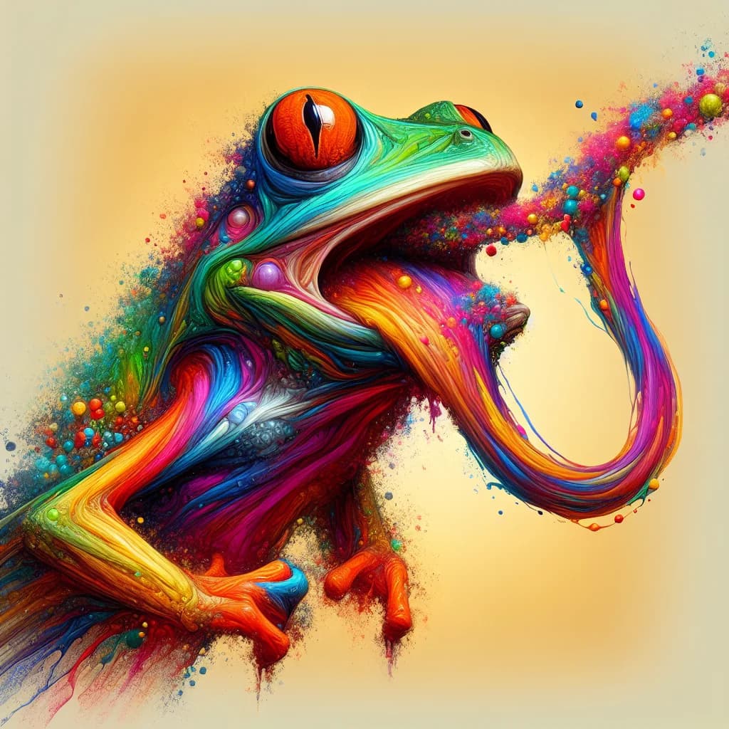 Why do pet frogs retract their eyeballs into their heads to help push food down their throats while swallowing?