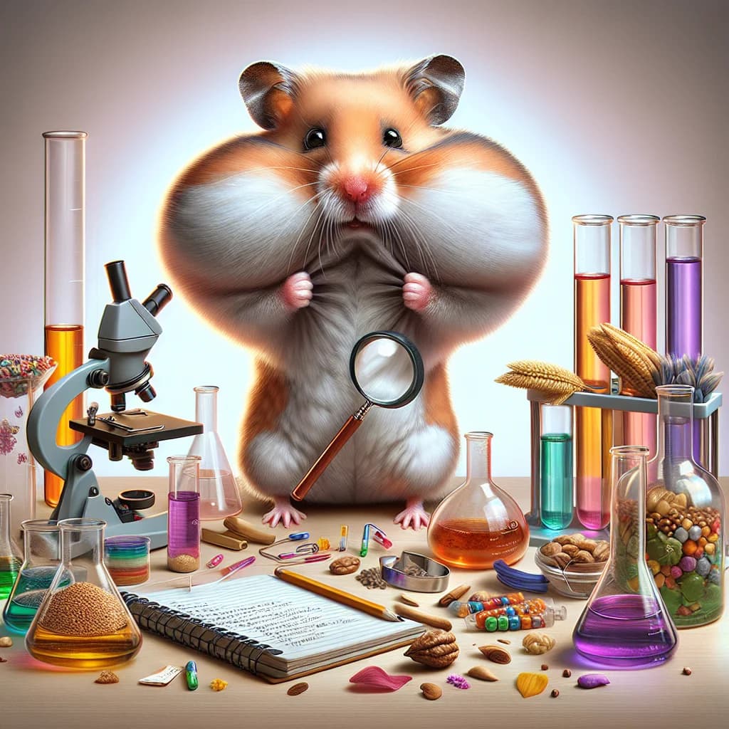 Why do pet hamsters have incredibly stretchy cheek pouches that can extend all the way back to their shoulders?