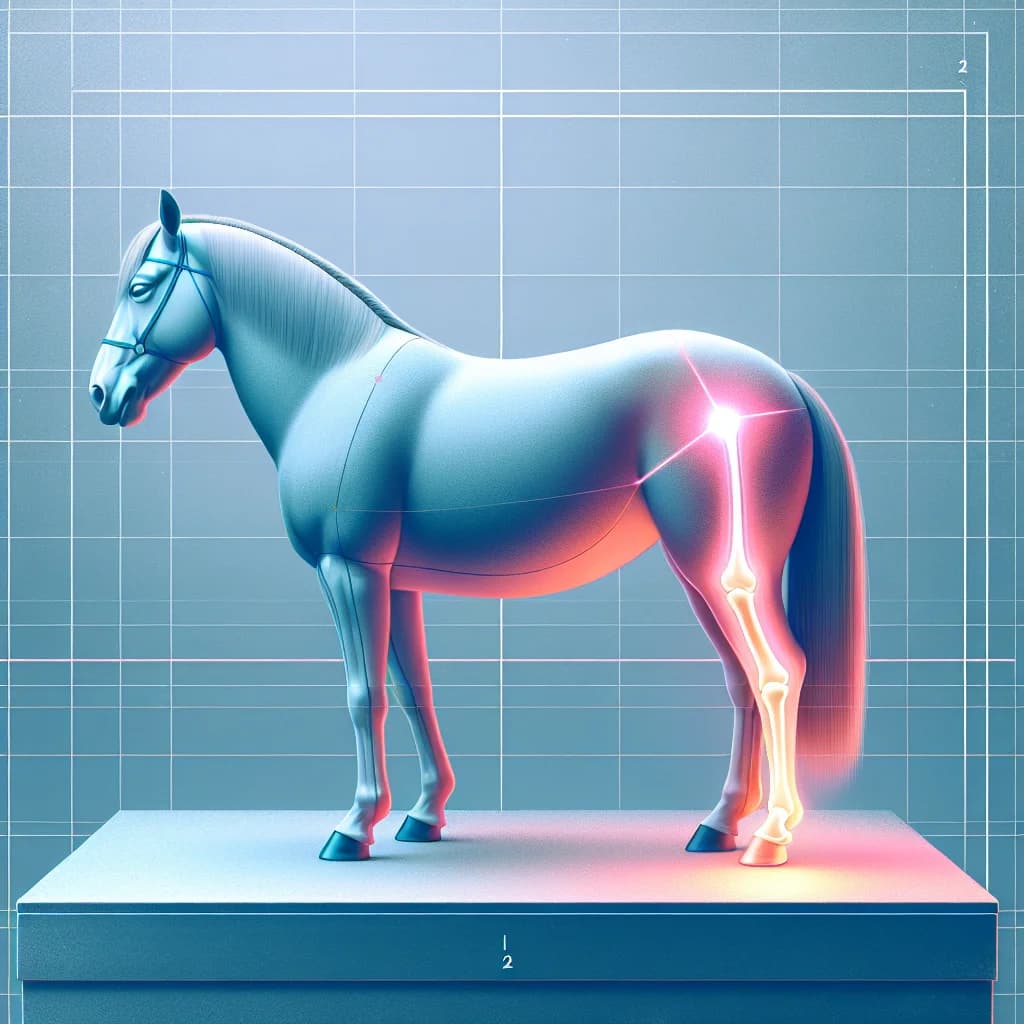 Why do pet horses possess a specialized anatomical lock called a stay apparatus to sleep while standing up?