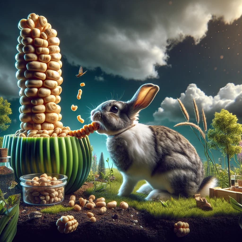 Why do pet rabbits eat their own specialized droppings called cecotropes to maximize their digestion and nutrient intake?