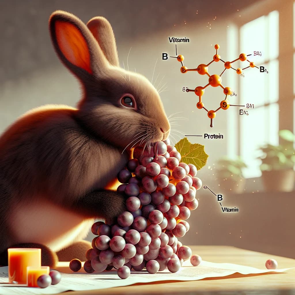 Why do pet rabbits eat their own specialized droppings called cecotropes to recover essential B vitamins and proteins?