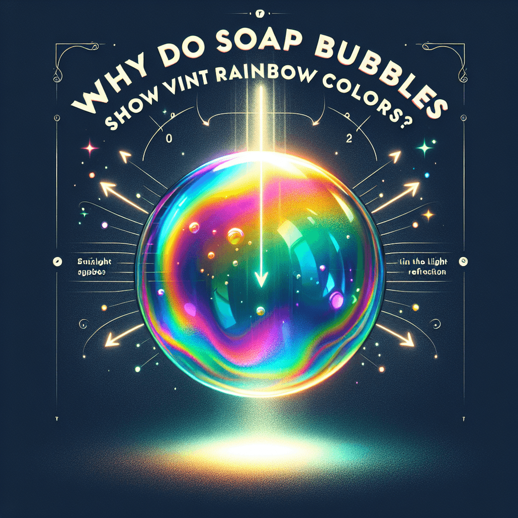 The Shimmering Secret: Why Do Soap Bubbles Show Vibrant Rainbow Colors?