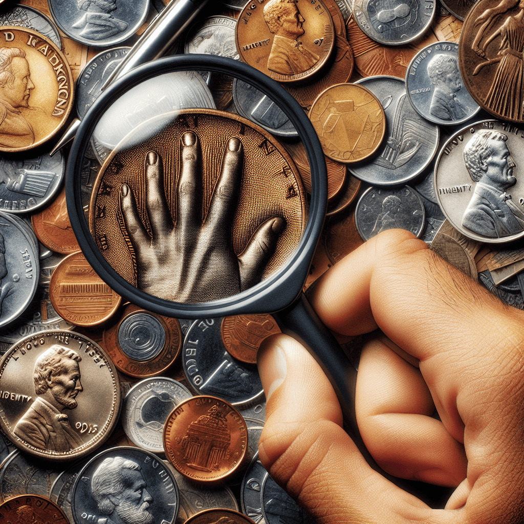 Why do some coins have ridged edges while others are completely smooth?