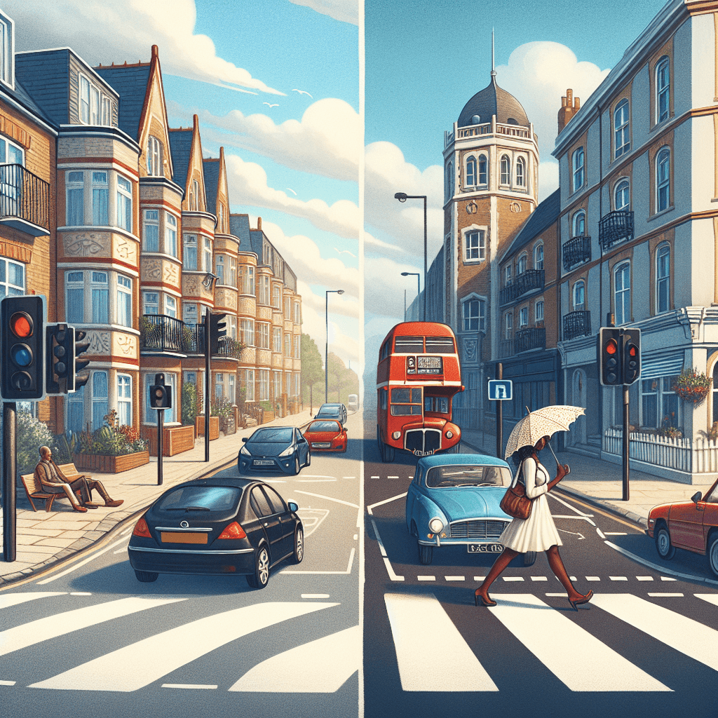 Why do some countries drive on the left side of the road?