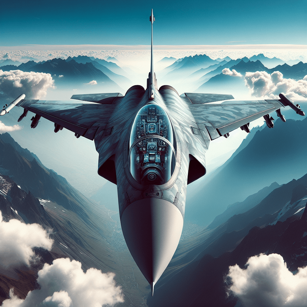 Why do some fighter jets have a fake cockpit painted on their underside?