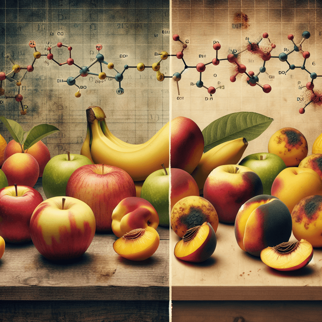 Why do some fruits ripen on your counter while others just start to rot?