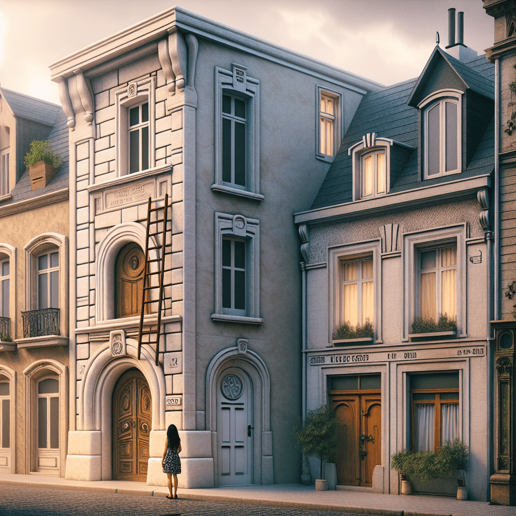 The Mystery of the Doors to Nowhere: Solving an Architectural Enigma