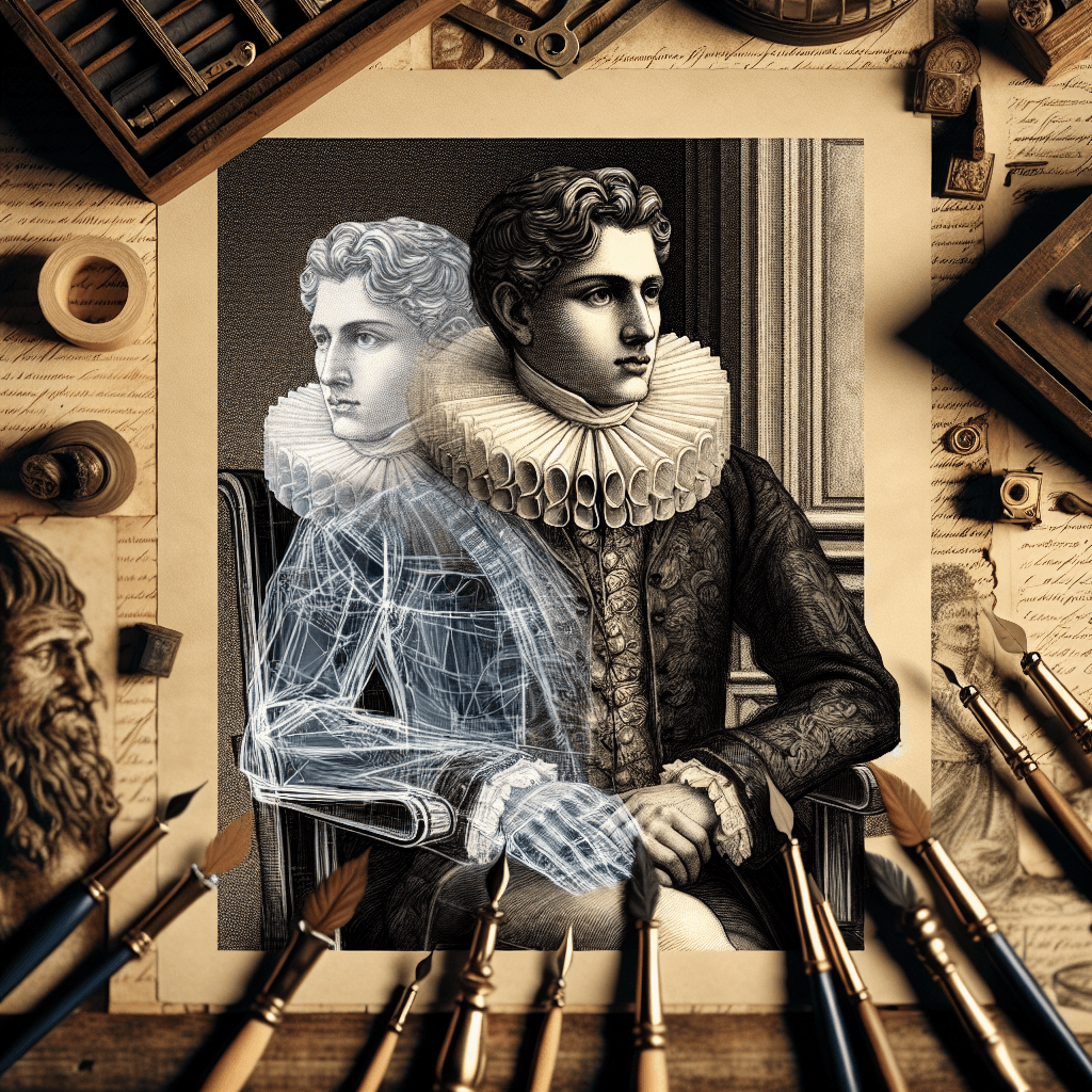 Why do some old portraits hide a completely different person underneath?