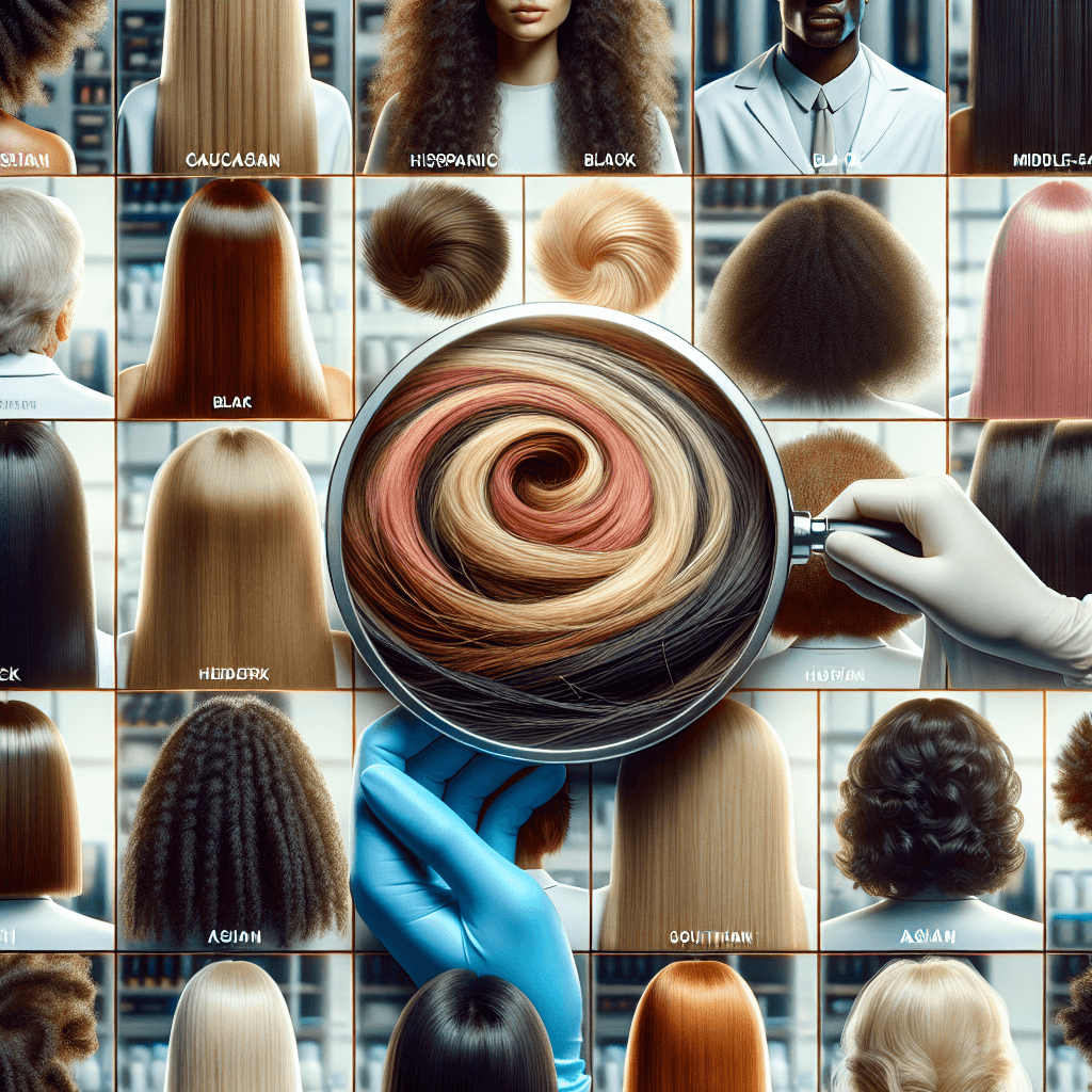 Why do some people have a distinct patch of hair that's a different color?