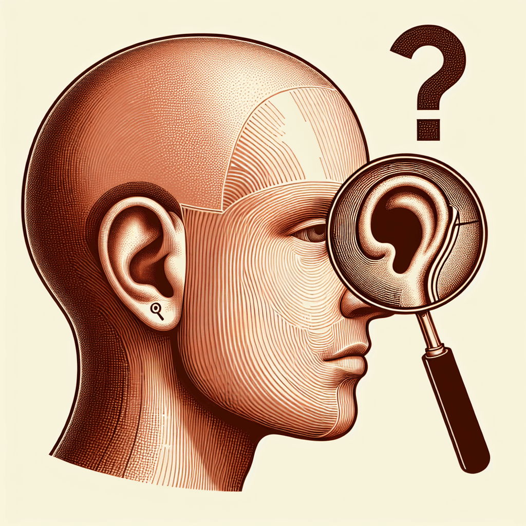 Why do some people have a tiny hole where their ear meets their face?