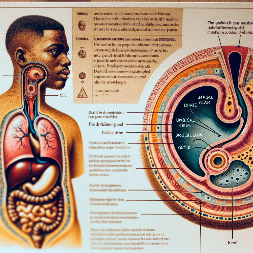 Why do some people have an outie belly button instead of an innie?