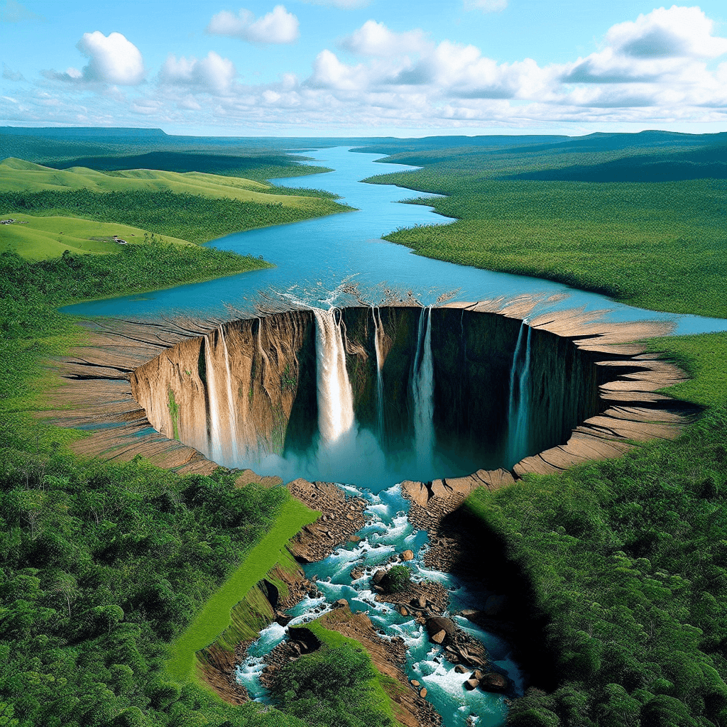 Why do some rivers mysteriously disappear completely underground and then reappear miles away?