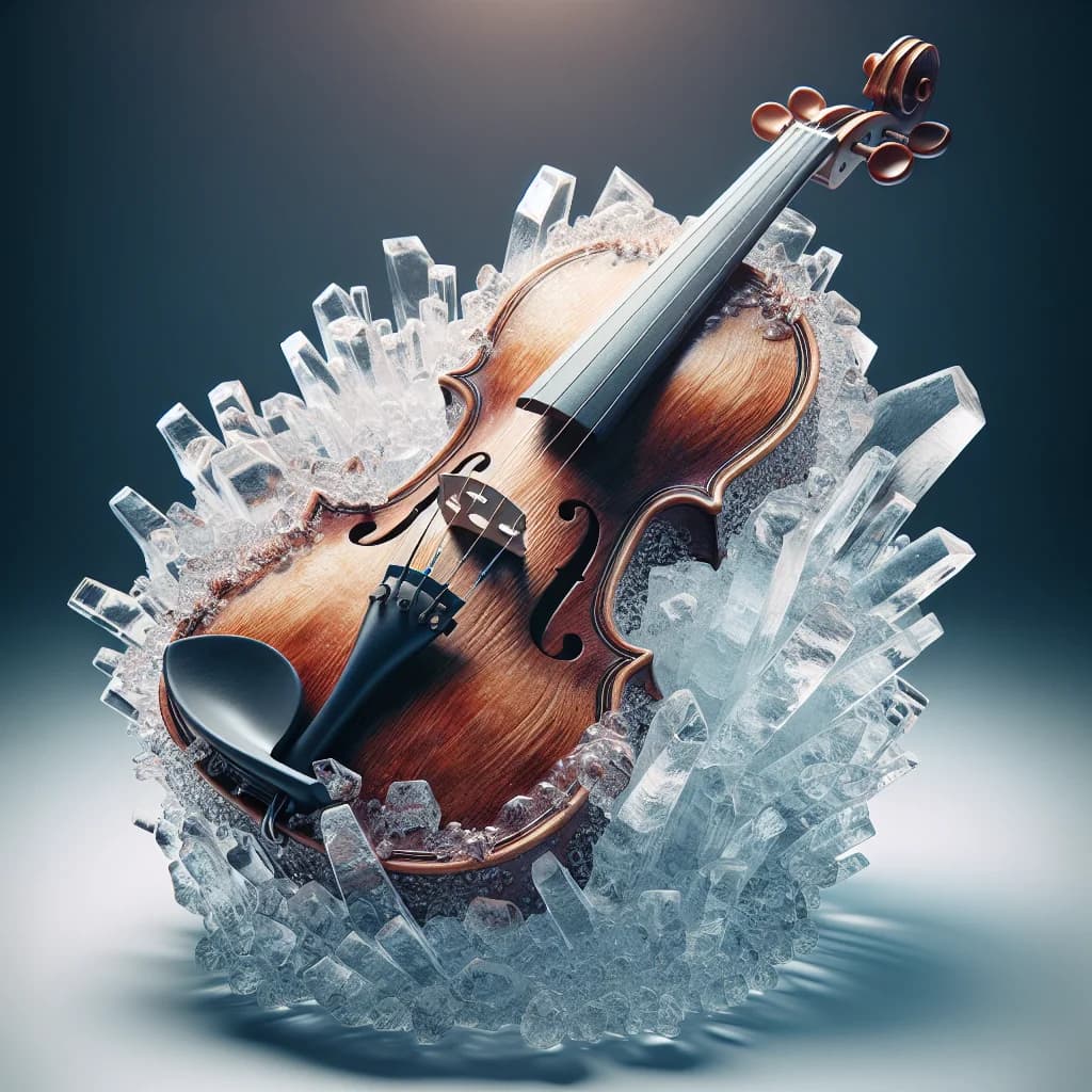 Why do the world’s most expensive violins owe their unique sound to a historical mini ice age