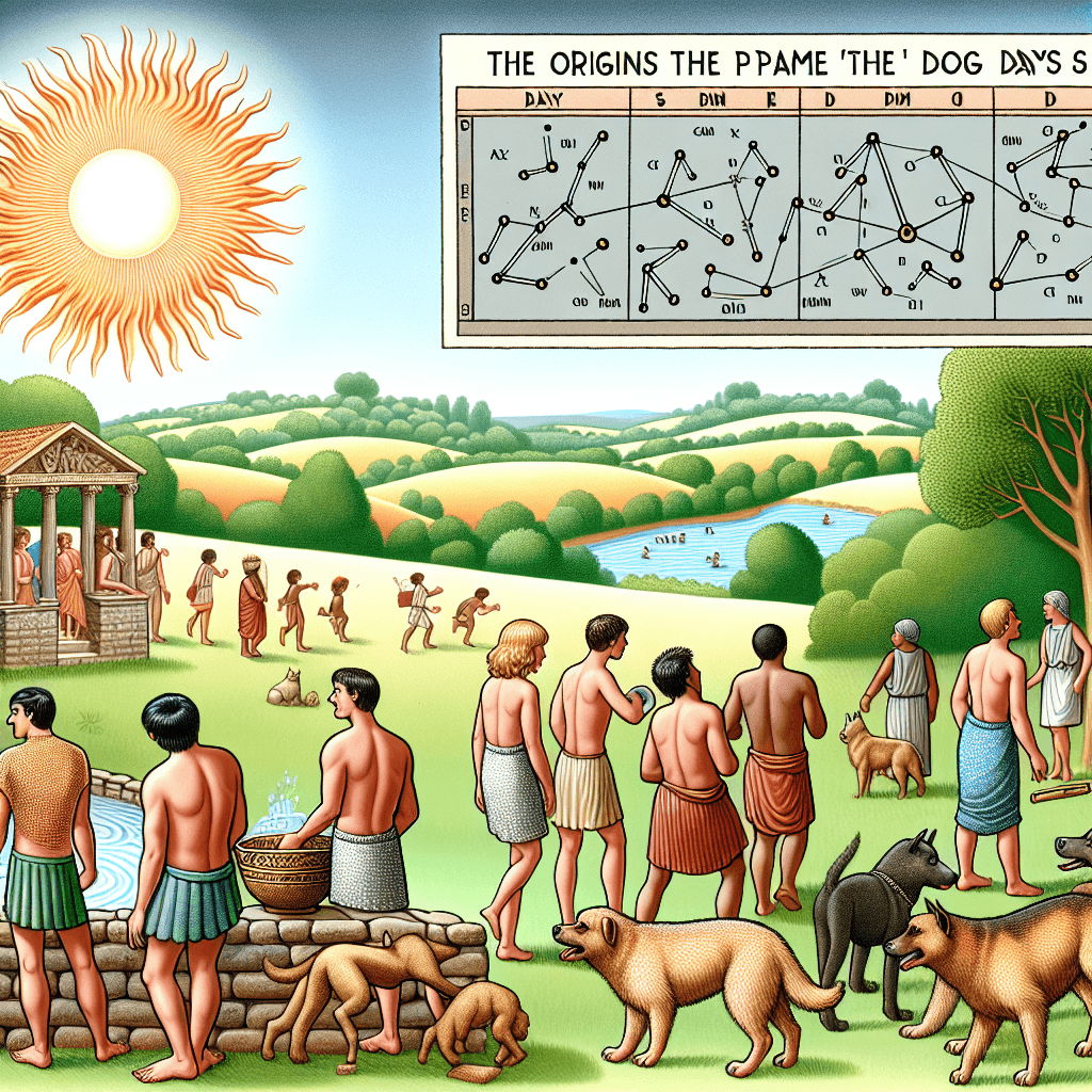 Why do we call the hottest part of summer the dog days?