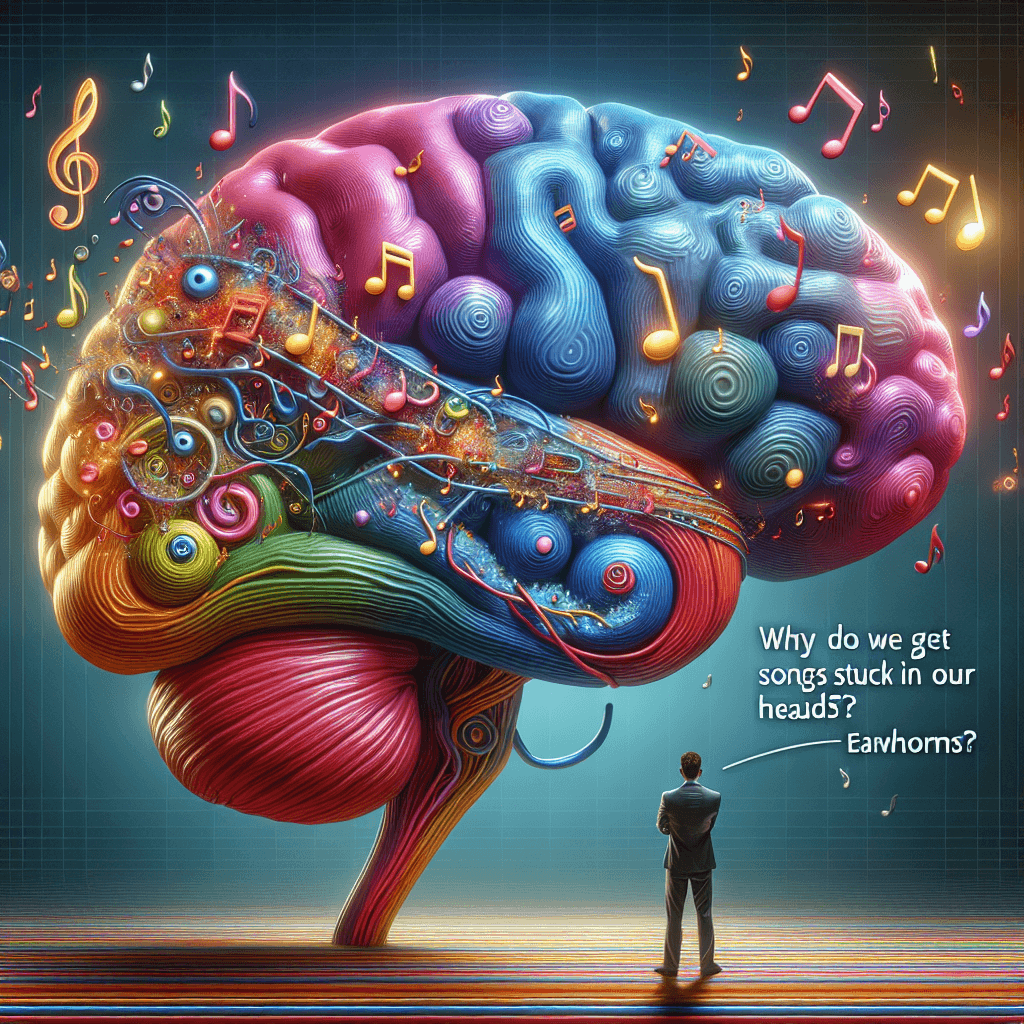 Brain Radio: Unpacking Why We Get Songs Stuck in Our Heads (Earworms)