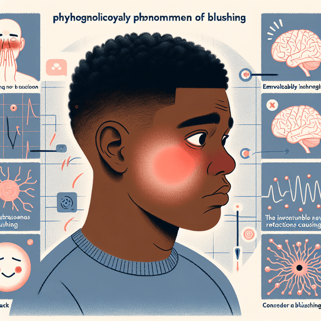 Why do we involuntarily blush when we feel embarrassed?