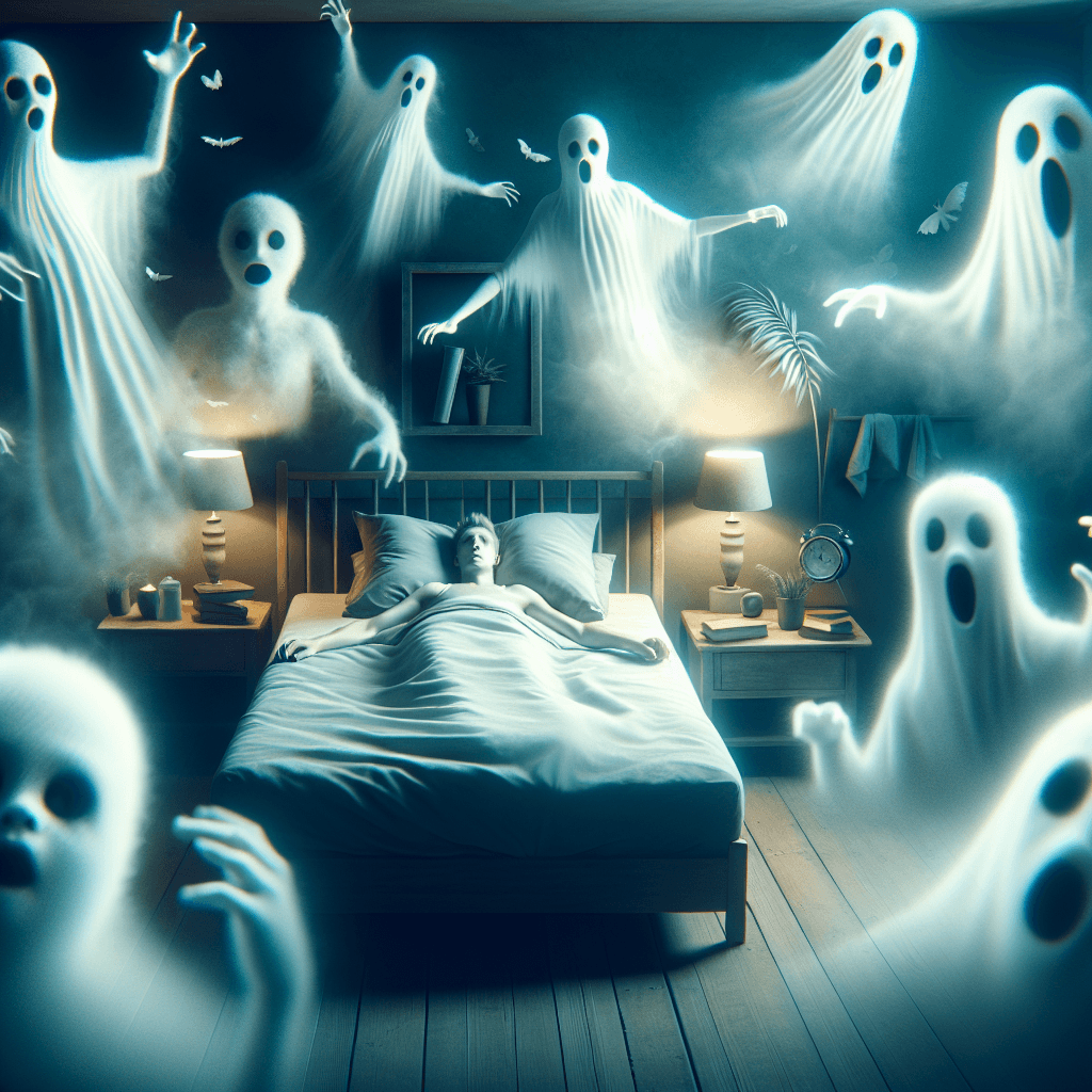 Unmasking the Night Terrors: Why We Experience Sleep Paralysis with Vivid Hallucinations