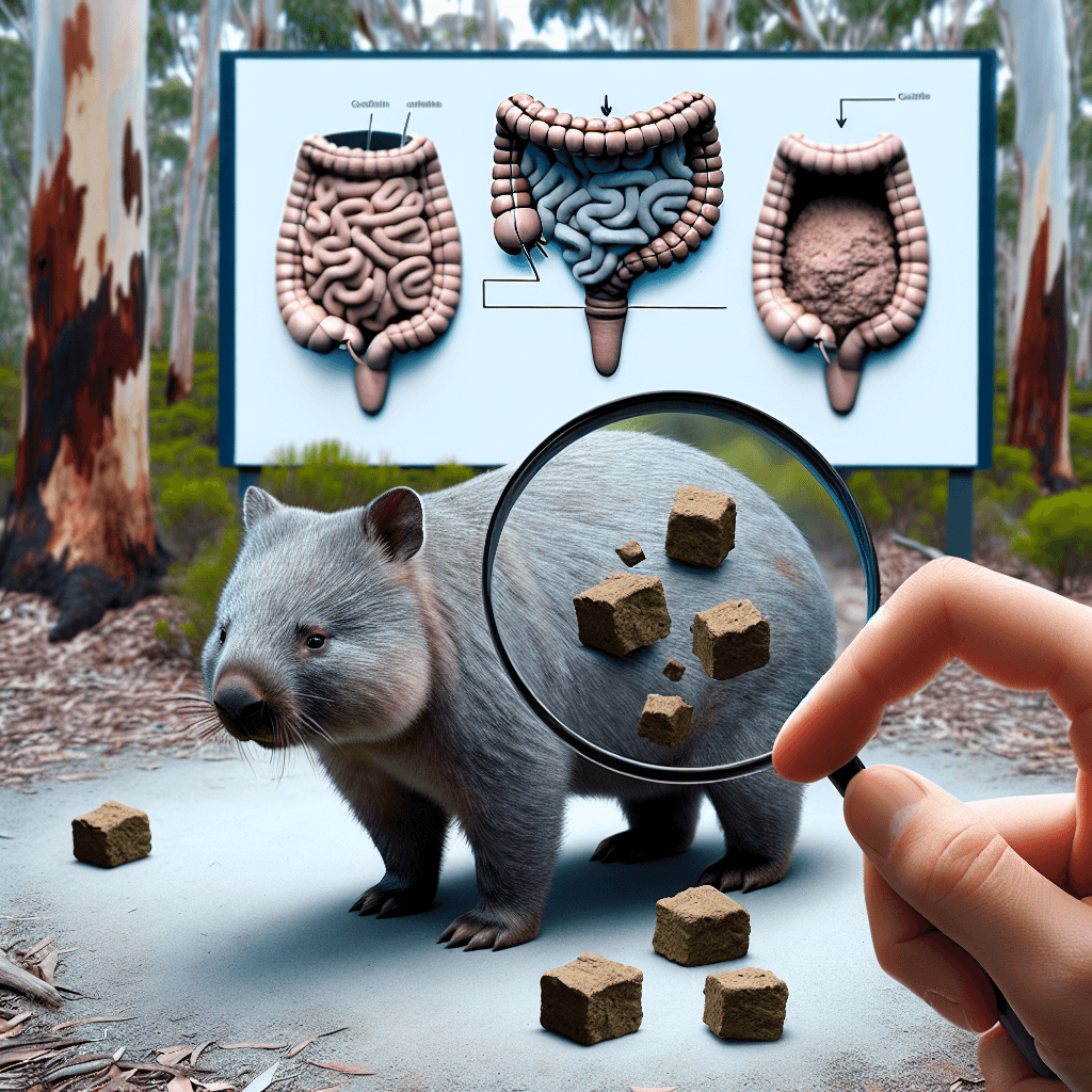 Solving Nature's Square Puzzle: Why Do Wombats Uniquely Produce Cube-Shaped Poop?