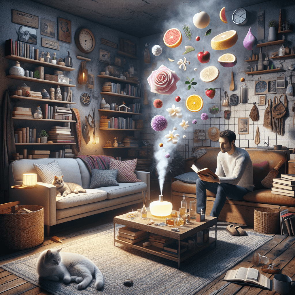 Why do you become blind to the smell of your own home?