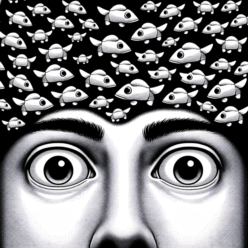 Why do you suddenly see something everywhere right after you first learn about it?