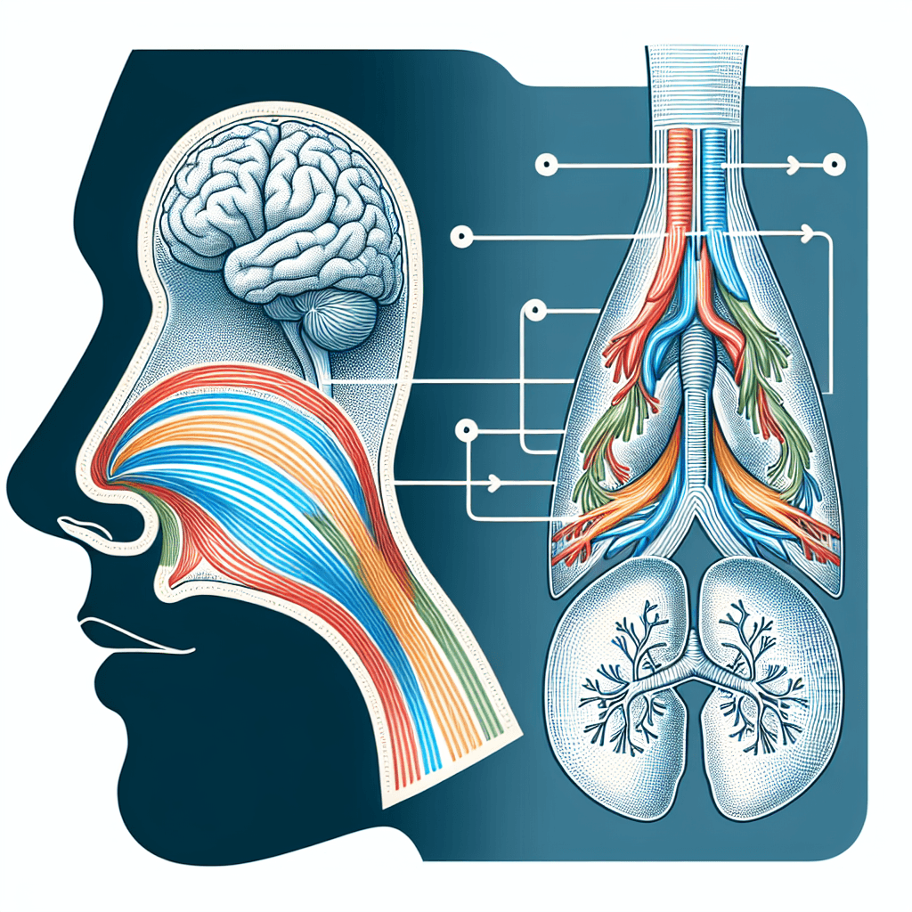 Why do your nostrils take turns doing most of the breathing throughout the day?