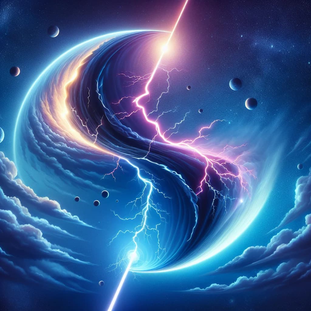 Why does a bolt of lightning actually travel from the ground toward the sky instead of downward?