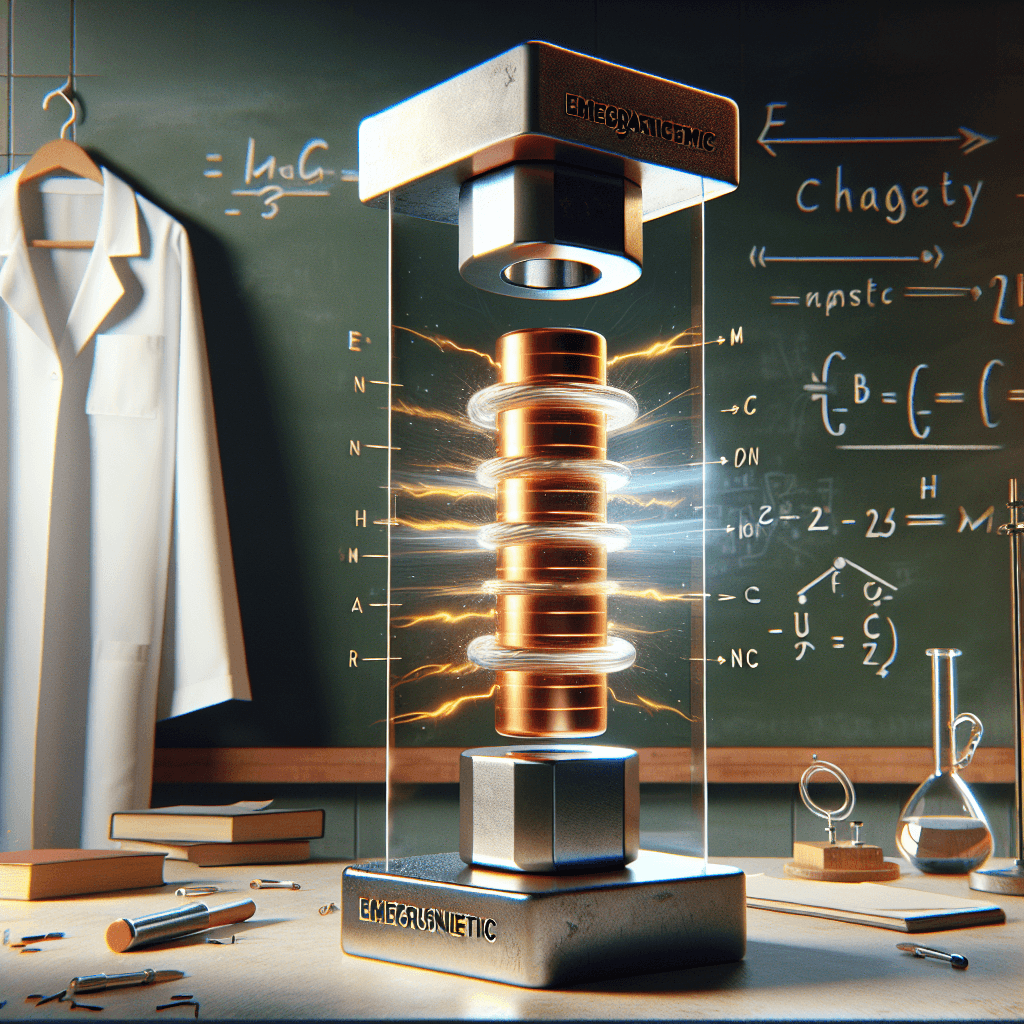 Why does a magnet fall in slow motion through a non-magnetic copper tube?