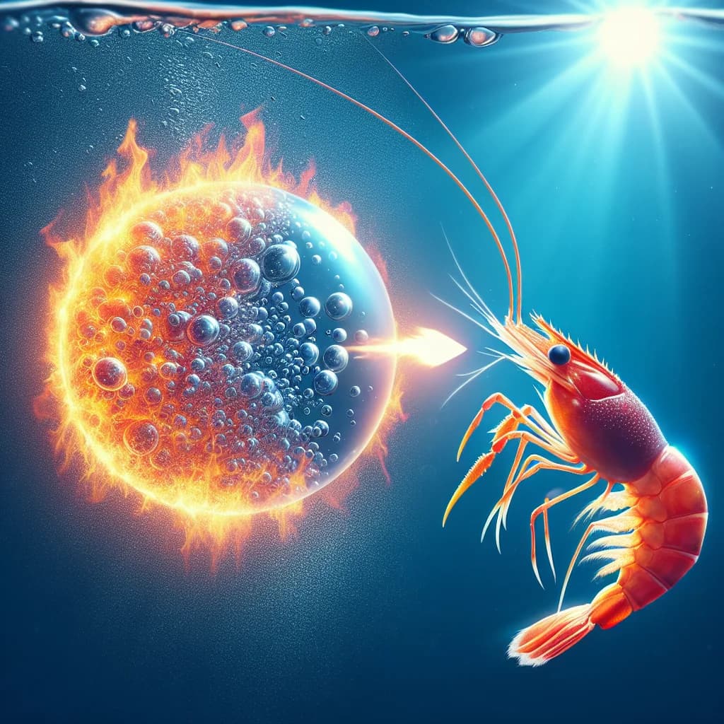Why does a pistol shrimp’s claw snap create a bubble as hot as the surface of the sun?