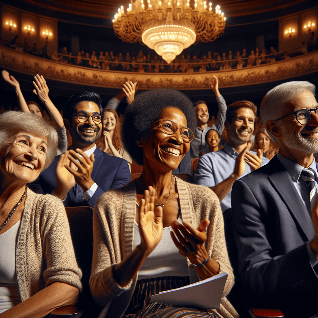 Why does an entire audience sometimes start clapping in perfect unison without trying?