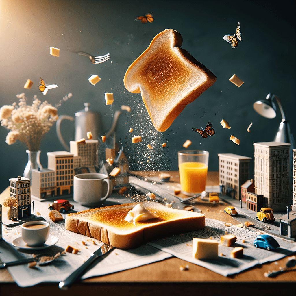 The Crumbly Conundrum: Why Your Toast Always Lands Butter-Side Down