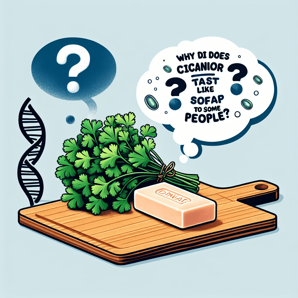Soap or Salad? Unraveling the Mystery of Why Cilantro Tastes Like Soap to Some People