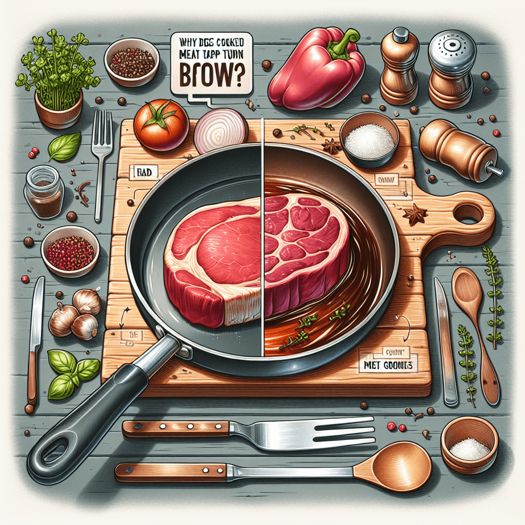 The Sizzling Science: Why Does Cooked Meat Turn Brown?