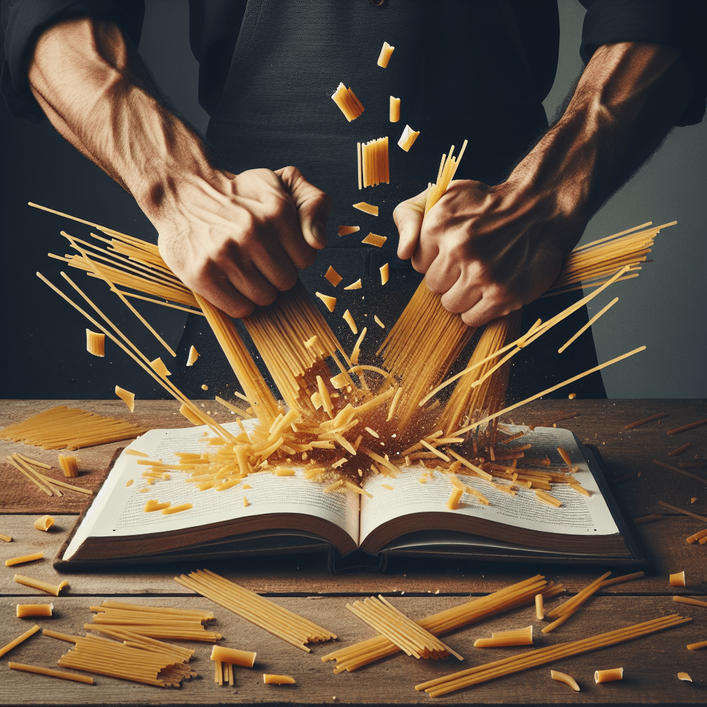 The Spaghetti Enigma: Why Does Dry Spaghetti Almost Always Break into Three or More Pieces?