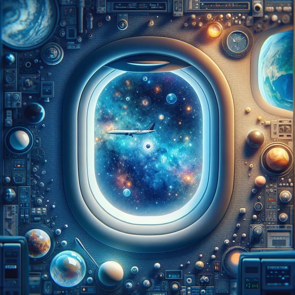 Why does every commercial airplane window have a tiny hole at the bottom of the middle pane?