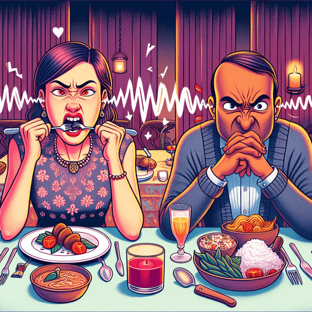 Why does hearing someone chew fill some people with uncontrollable rage?