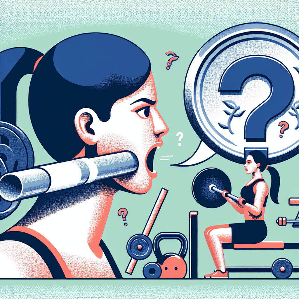 Why does intense exercise sometimes make your mouth taste like metal?