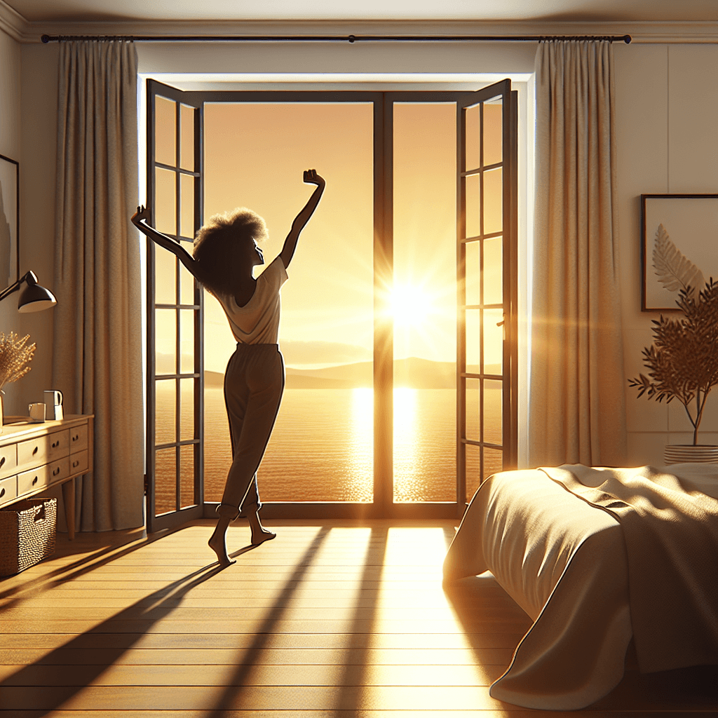 Why does it feel so good to stretch first thing in the morning?