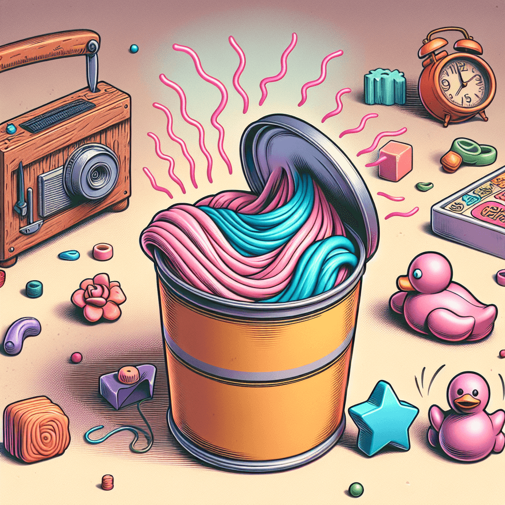 Nostalgia in a Can: The Science Behind Play-Doh's Iconic Smell