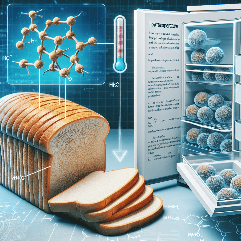 Why does putting bread in the refrigerator actually make it go stale faster?