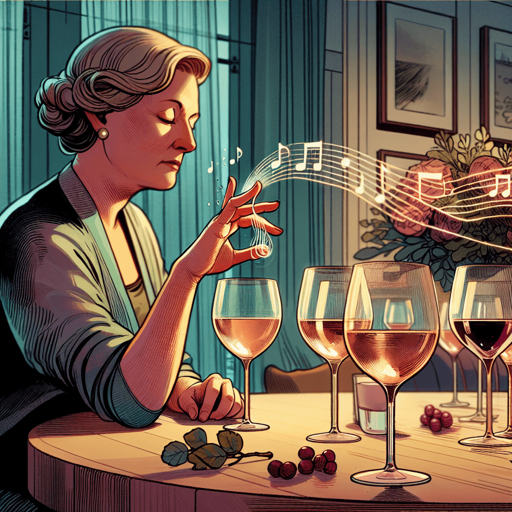 Why does running a wet finger around the rim make a wine glass sing?