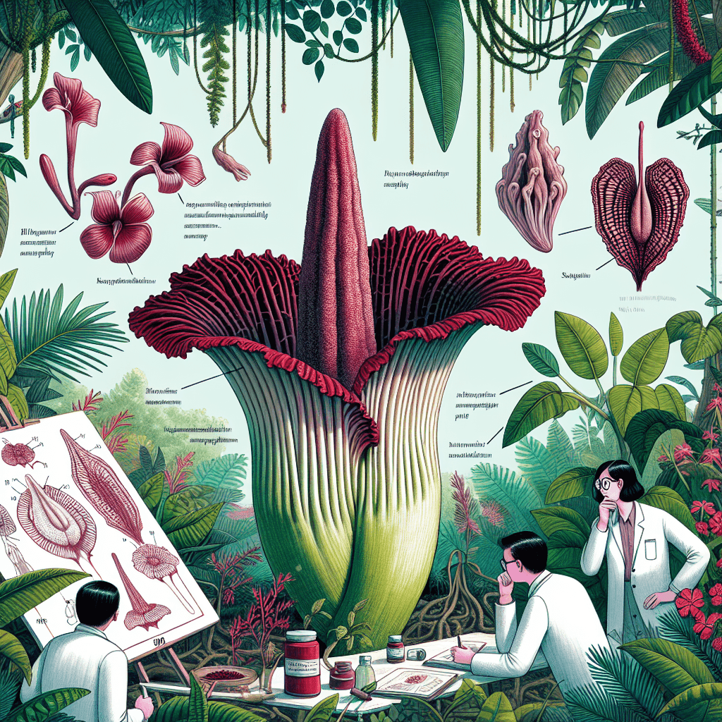 Unmasking the Odor: Why Does the Corpse Flower Smell So Incredibly Bad?