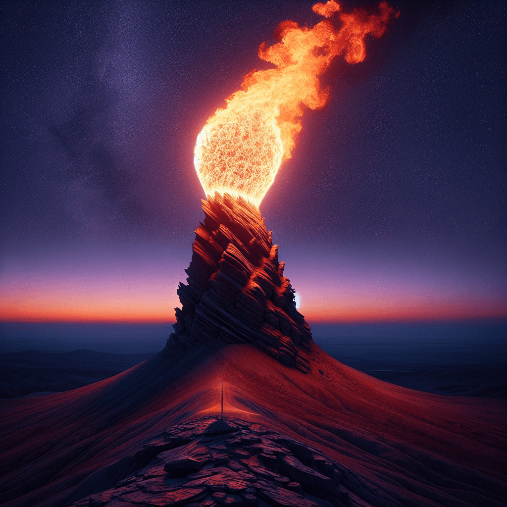 Yanar Dag Explained: The Science Behind Azerbaijan's Eternal 'Burning Mountain