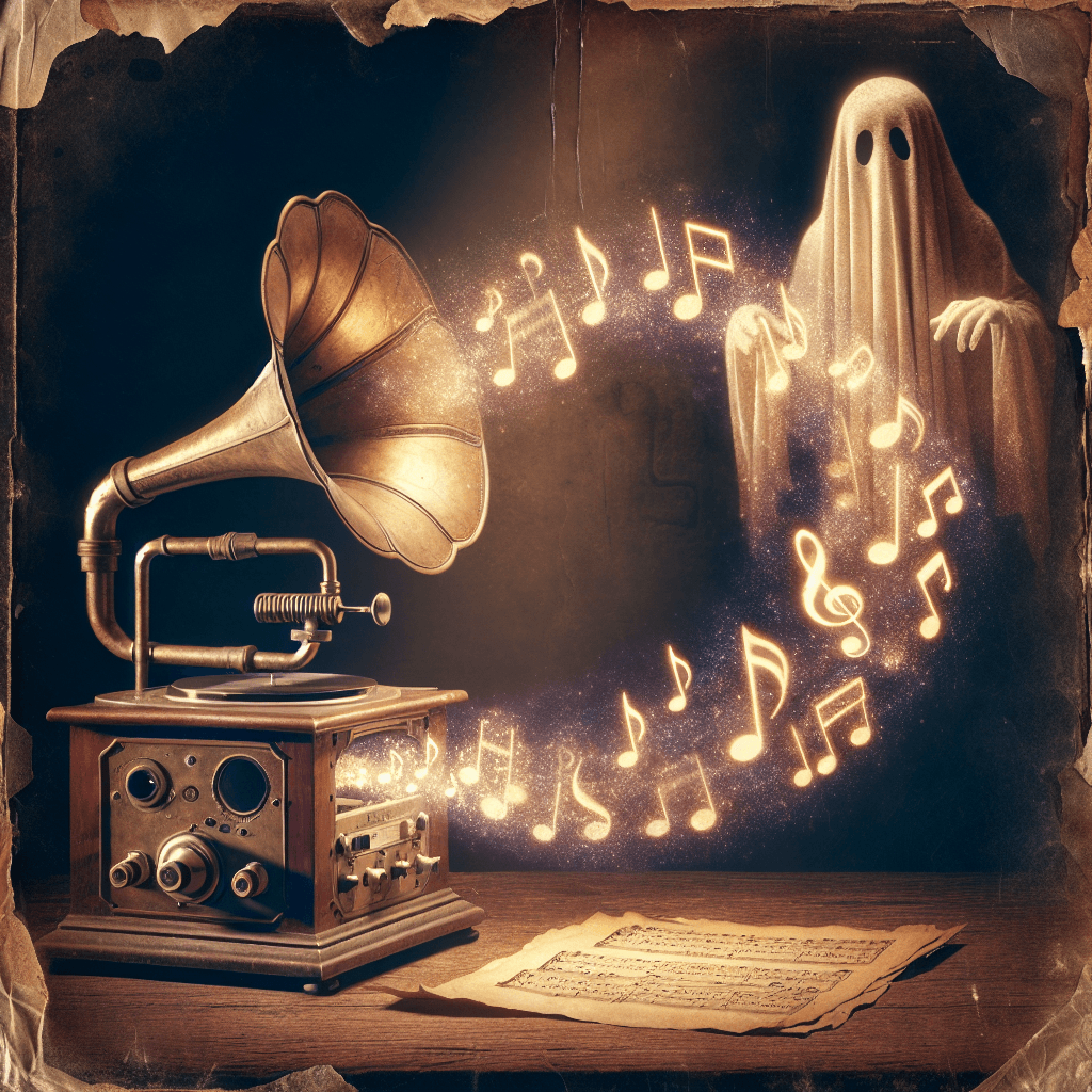 Why does the oldest recording of a human voice sound like a ghostly ten-second song?