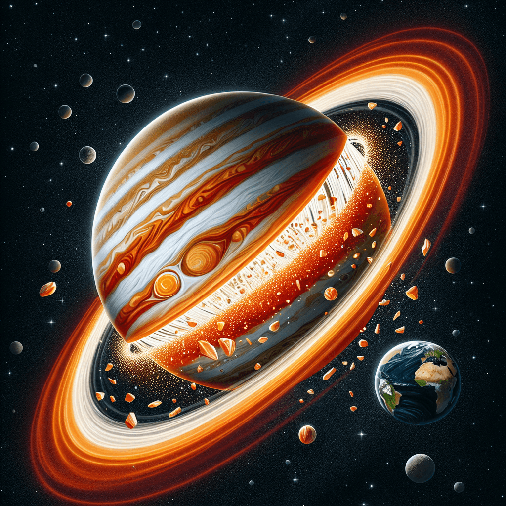 Why does the planet Jupiter act as a cosmic vacuum cleaner for Earth?
