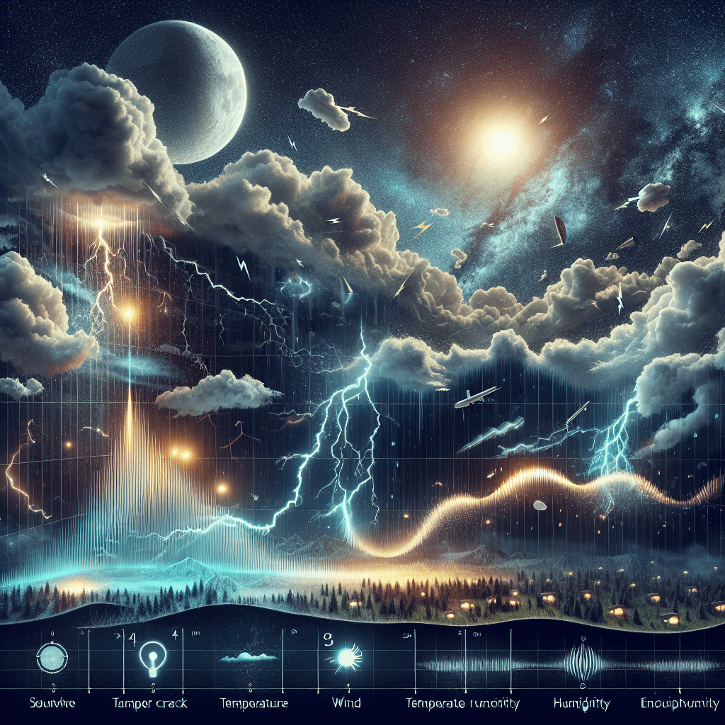 Why does thunder sometimes sound like a sharp crack and other times a long rumble?